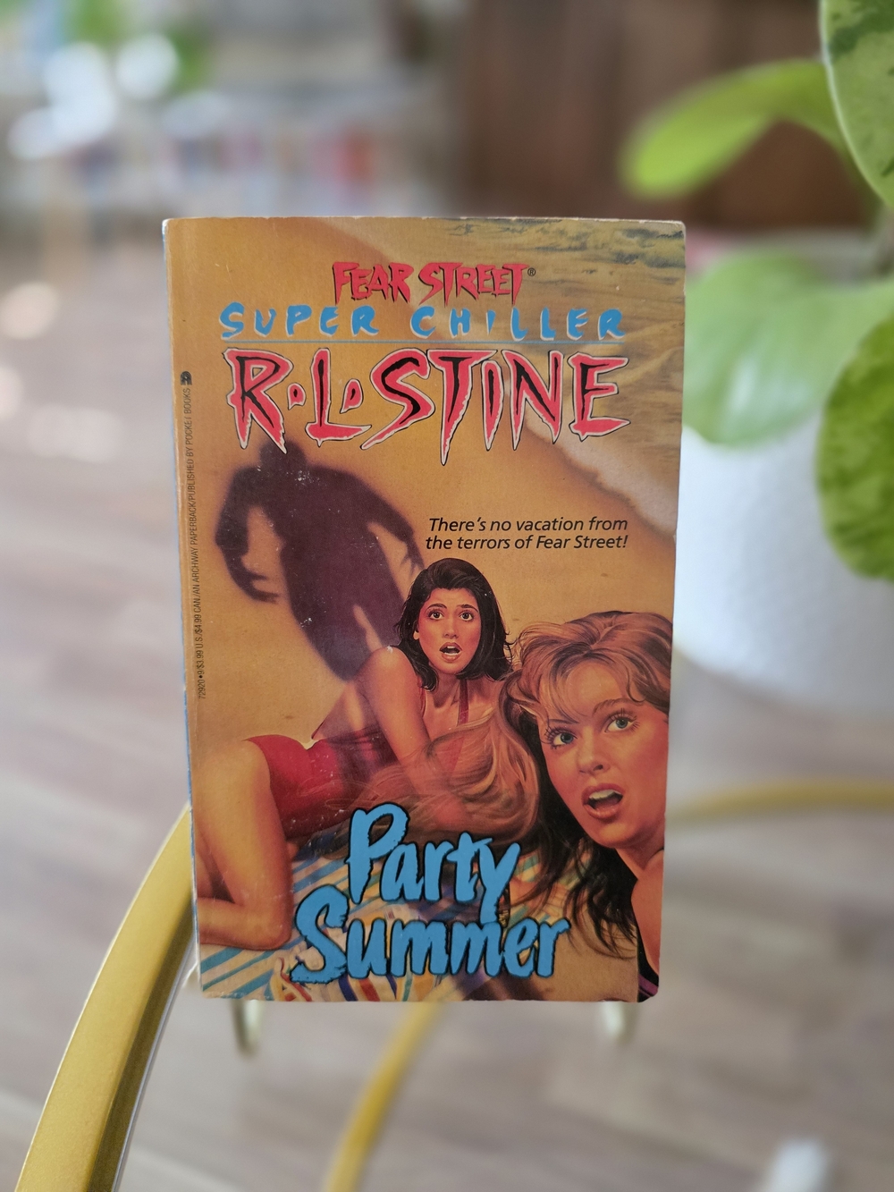 Fear Street Super Chiller: Party Summer Paperback